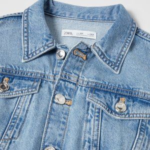 New Girls Washed Denim Jumpsuits